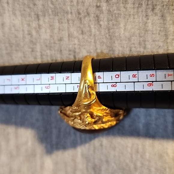 Elizabeth Taylor Ring Sz 7 RARE - Picture 8 of 8